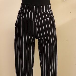 Striped Jeggings